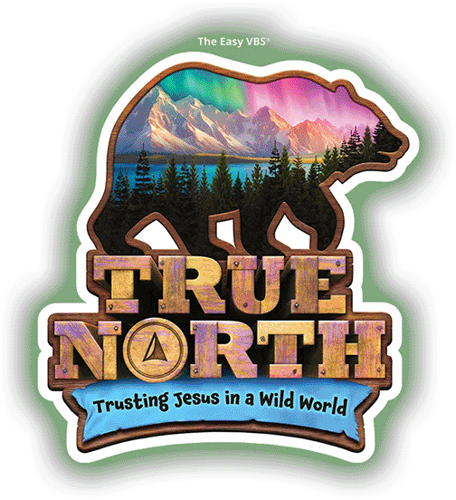 Logo True North VBS True North
Trusting Jesus in a Wild World