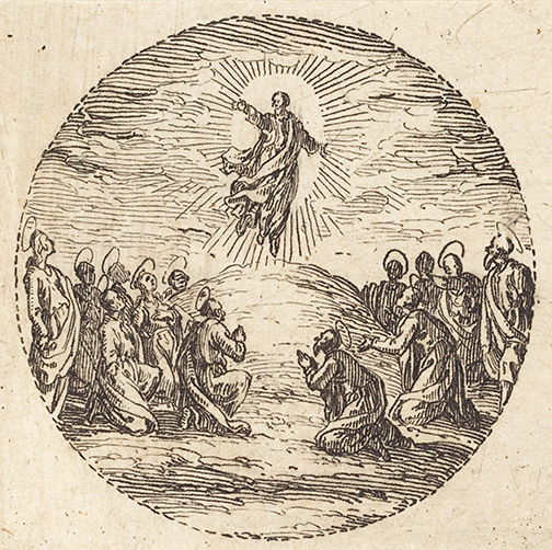 The Ascension by Jacques Callot